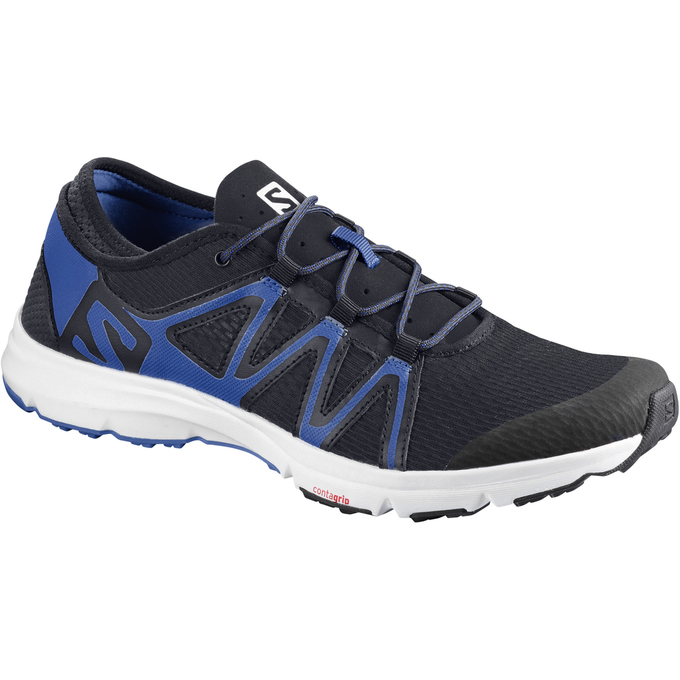 Chaussures Aquatiques Salomon Homme Noir / Bleu - Salomon CROSSAMPHIBIAN SWIFT - France (9126-RVSIA)